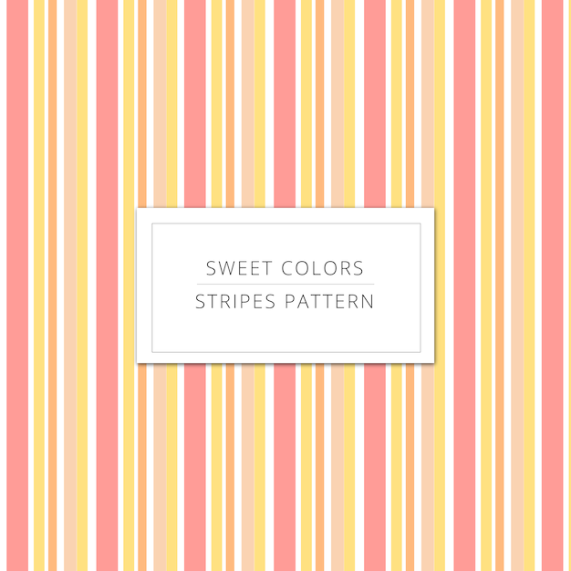 Süße Farben Streifen Hintergrund