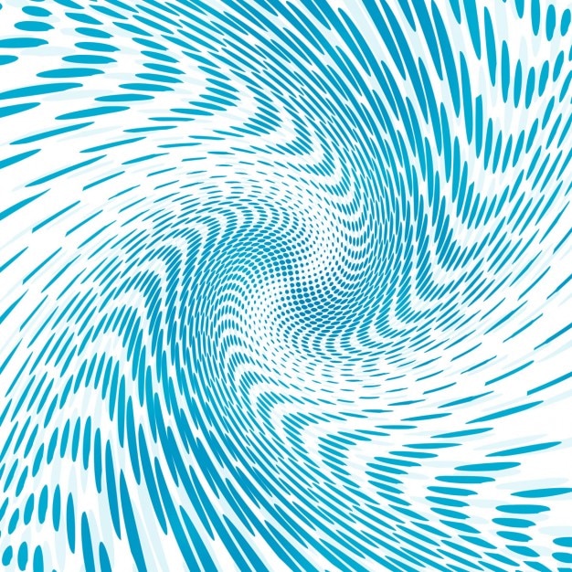 Kostenloser Vektor swirl halbton-hintergrund