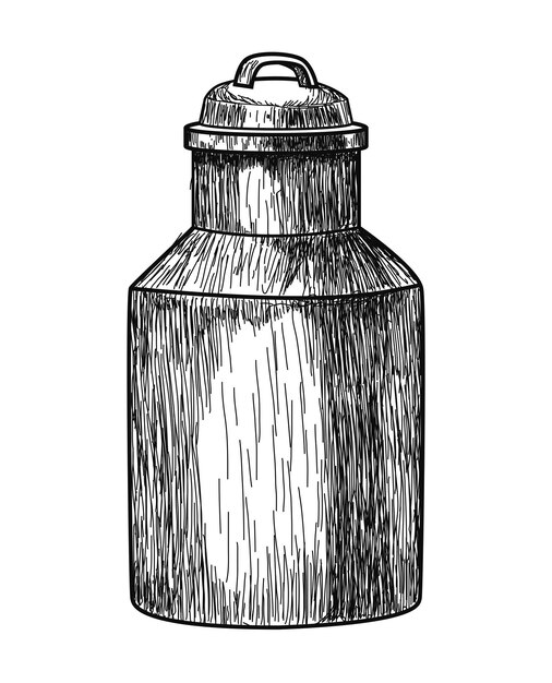 Symbol für Milchprodukte in der Milchkantine