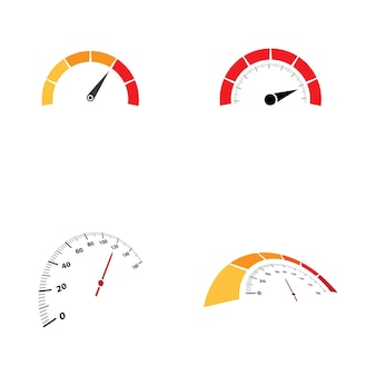 Tachometer-vektor-illustration-icon-design