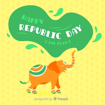 Tag der indischen republik tag