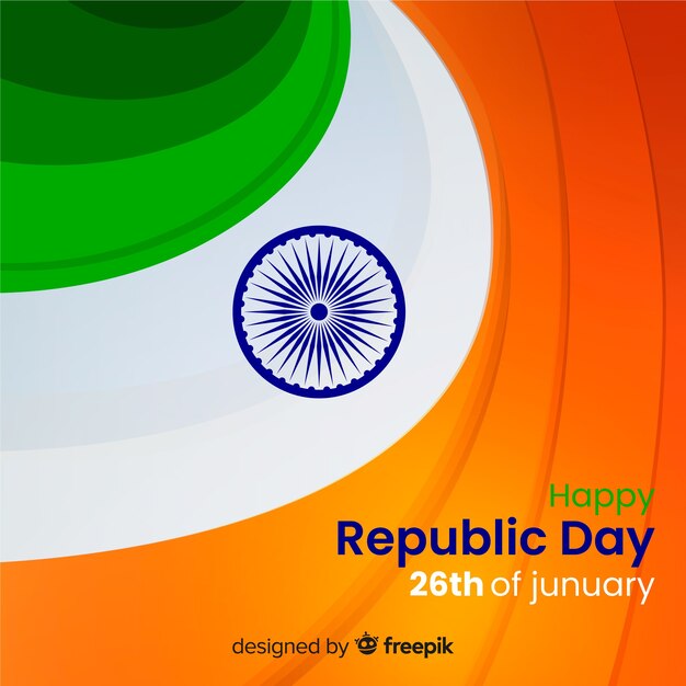 Tag der indischen Republik Tag