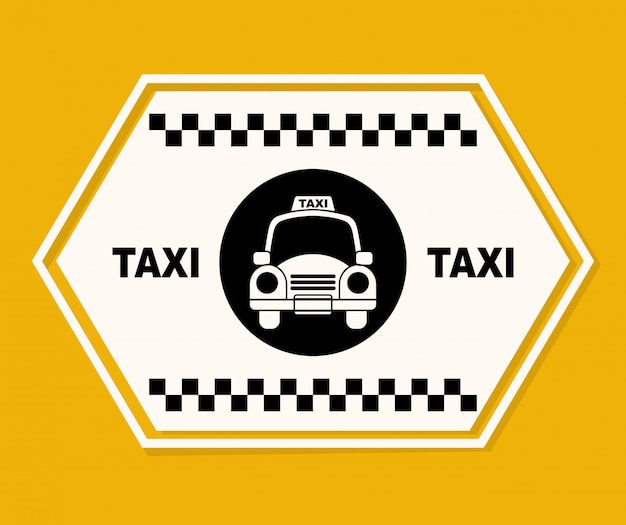 Taxi grafikdesign