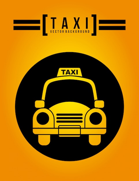 Taxi grafikdesign