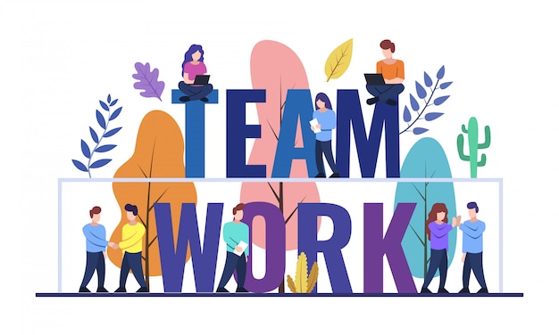 Teamwork-web-banner-design