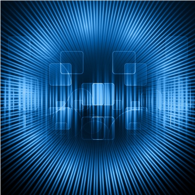 Technischer Abstract-Hintergrund