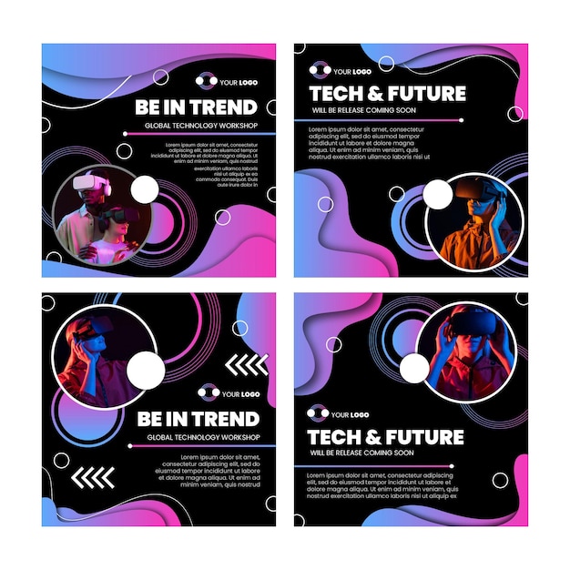 Technologie und zukünftige Instagram-Beiträge