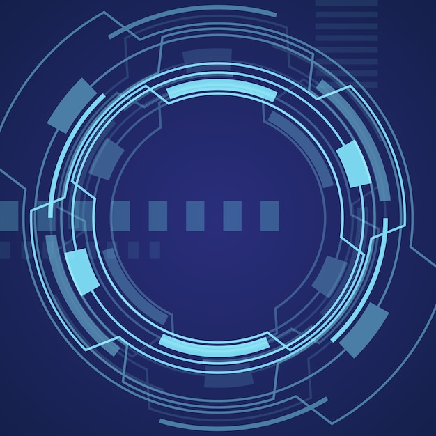 Kostenloser Vektor technologisches hintergrunddesign