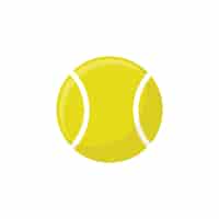 Kostenloser Vektor tennis ball
