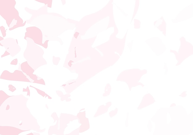 Terrazzo moderne abstrakte vorlage. rosa textur des klassischen italienischen bodenbelags. venezianischer terrazzo trendiger vektorhintergrund hintergrund aus steinen, granit, quarz, marmor, beton.