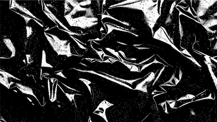 Kostenlose Vektor textur aus schwarzer folie