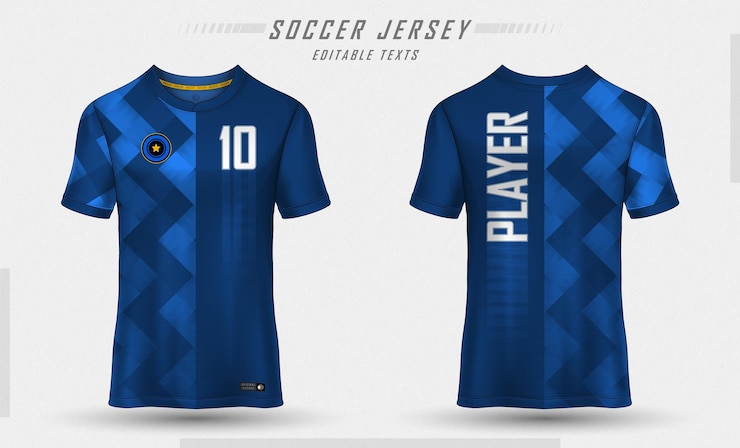 Kostenlose Vektor textur für fußballtrikot