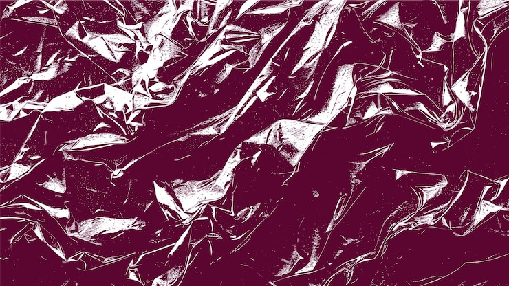 Kostenlose Vektor textur purpurfarbener aluminiumfolie