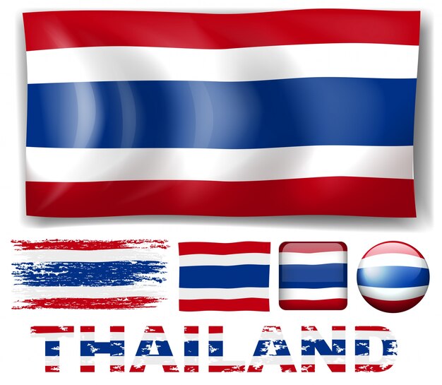 Thailand Flagge Bilder - Kostenloser Download auf Freepik