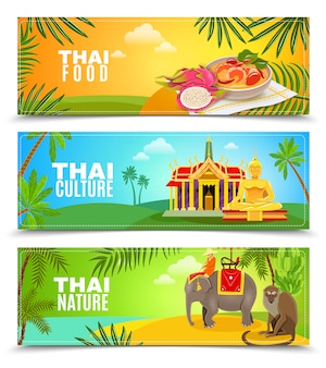 Thailand horizontale banner