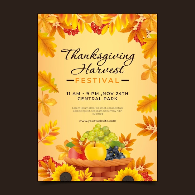 Thanksgiving-Poster-Design