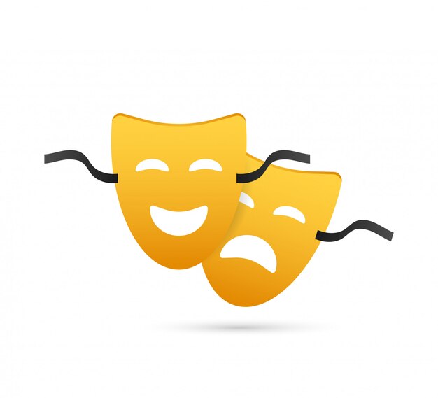 Bilder Theatermasken Gratis Vektoren Fotos Und Psds
