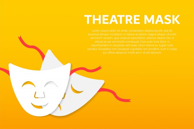 Bilder Theatermasken Gratis Vektoren Fotos Und Psds