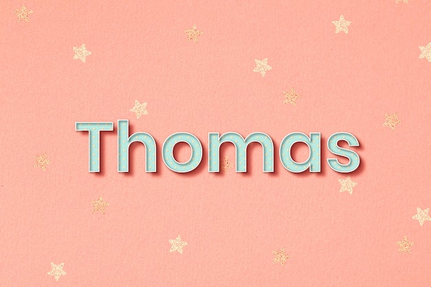 Thomas-wortkunst-pastell-typografie