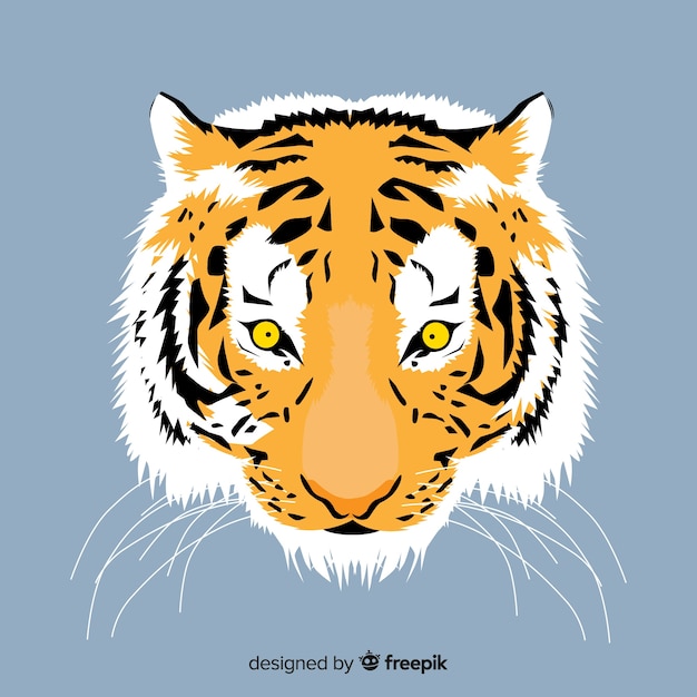 Tigerkopf