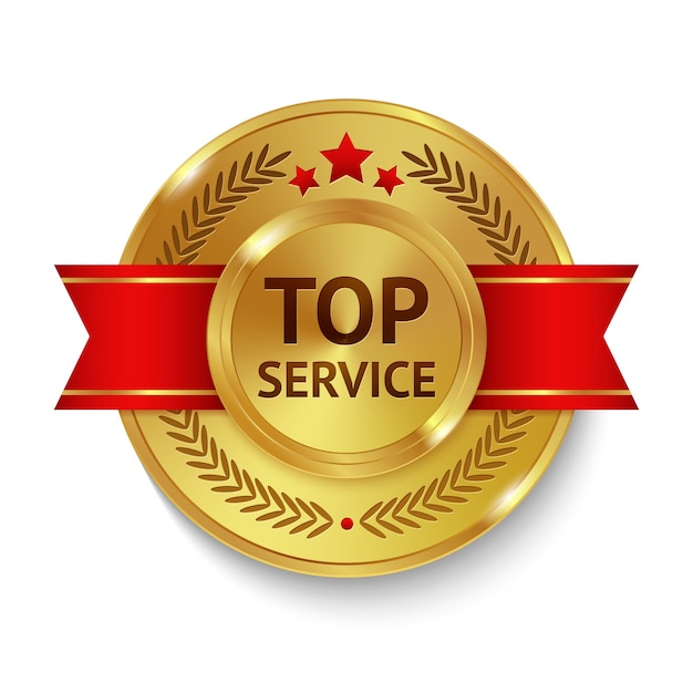 Top Serviceabzeichen