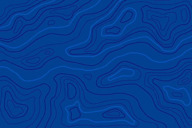 Topographisches kartenhintergrundkonzept