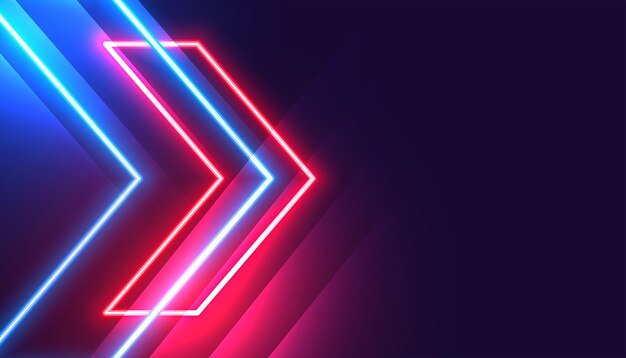 trendy leuchtend lebendige elektrische Linien Tapetendesign