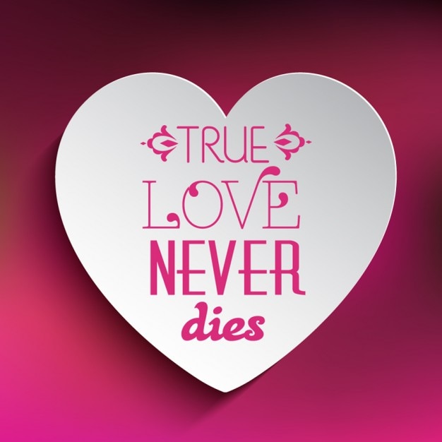 True love never dies hintergrund