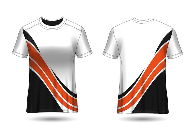 Tshirt sport design racing trikot für verein