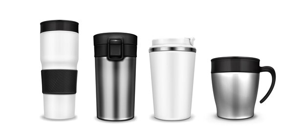 Tumbler Cup-Mockup-Sammlung