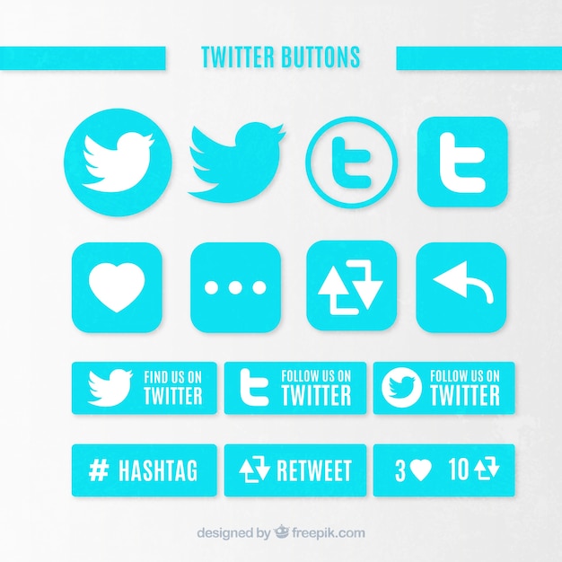 Twitter-buttons