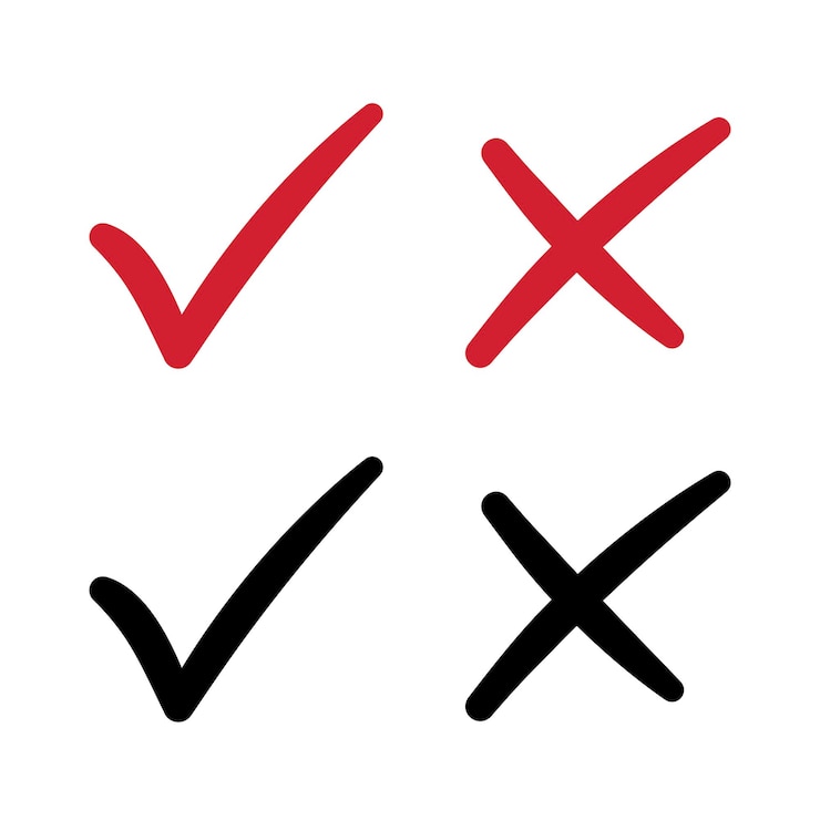 Kostenlose Vektor und kreuz rot und schwarz grundscheck