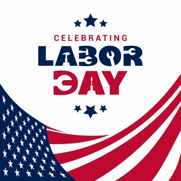 USA Labor Day Hintergrund