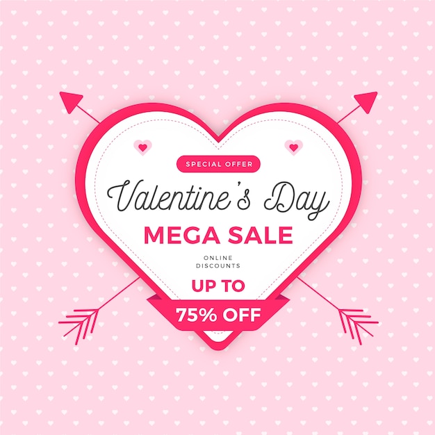 Valentinstag mega sale event