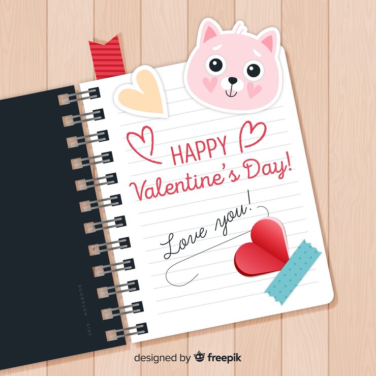 Kostenlose Vektor valentinstagsverkauf