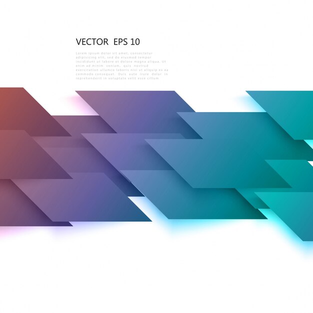 Vector abstrakte geometrische Form aus grau diagonalen romb.