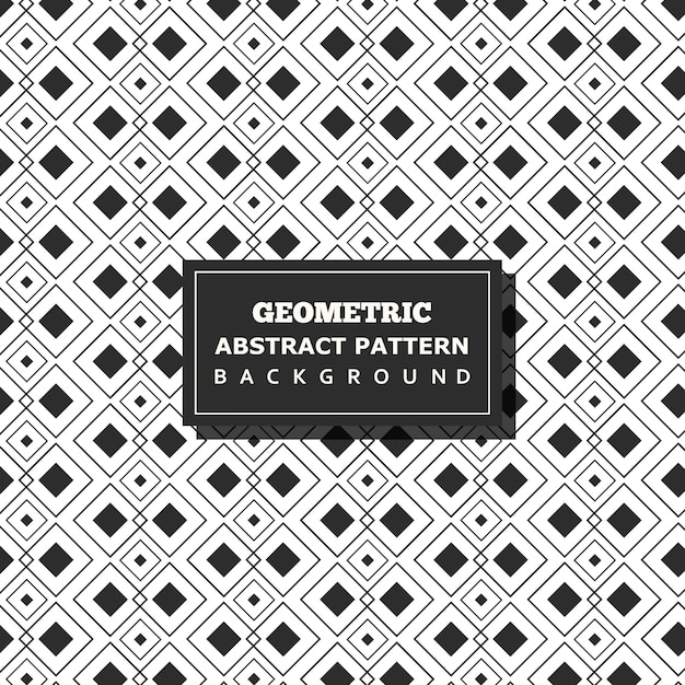 Vektor-geometrisches muster-hintergrund-design