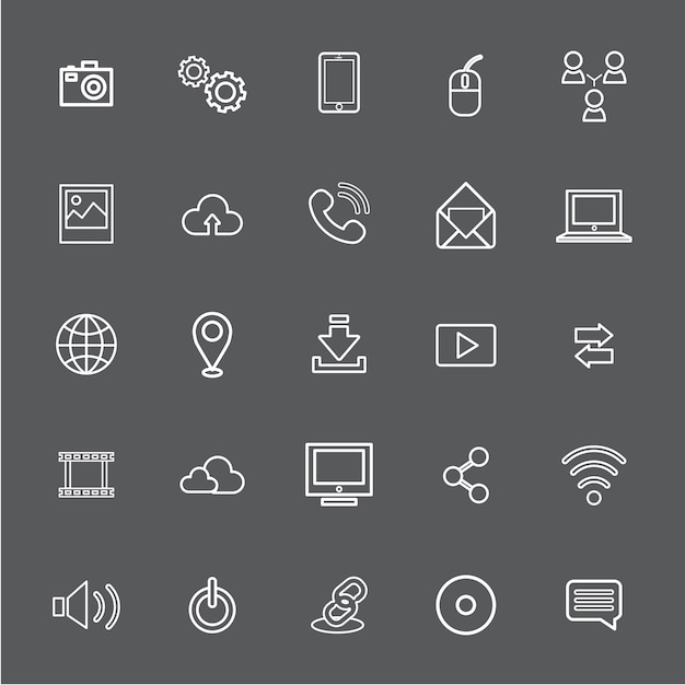 Telefonsymbol-Vektoren und -Illustrationen zum kostenlosen Download