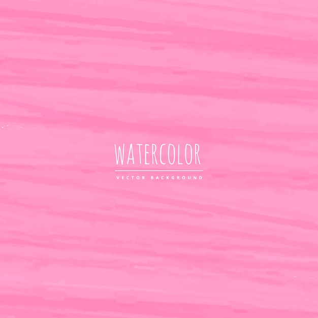 Vektor rosa Aquarell Hintergrund