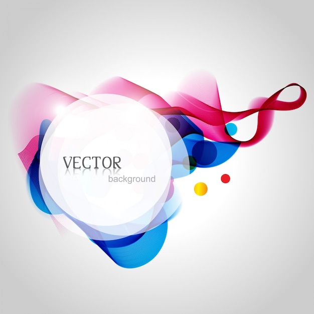 Kostenloser Vektor vektor schöne bunte hintergrund design