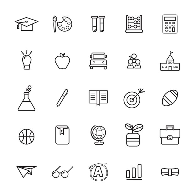 Bilder Bildung Icon Gratis Vektoren Fotos Und Psds