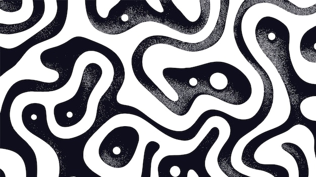 verzweifelte Labyrinth-Textur