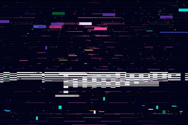 Vhs-Effekt-Hintergrund