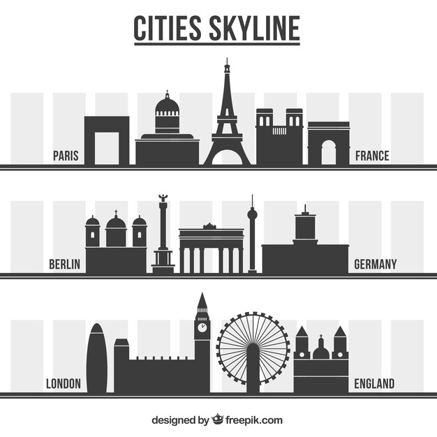 Vielfalt der Stadt Skylines