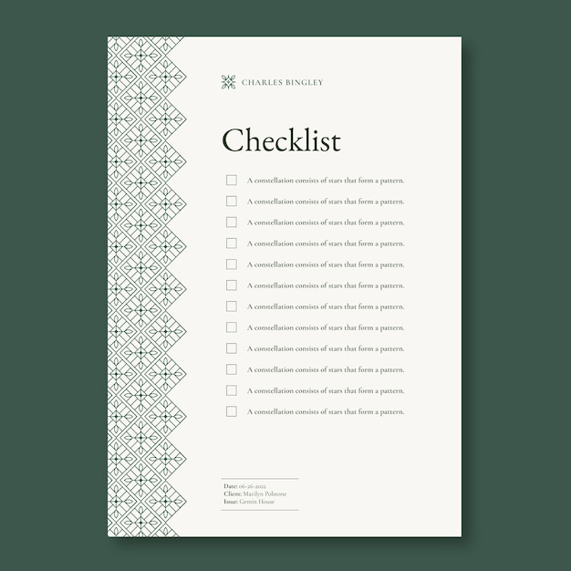 Vintage-immobilien-checkliste