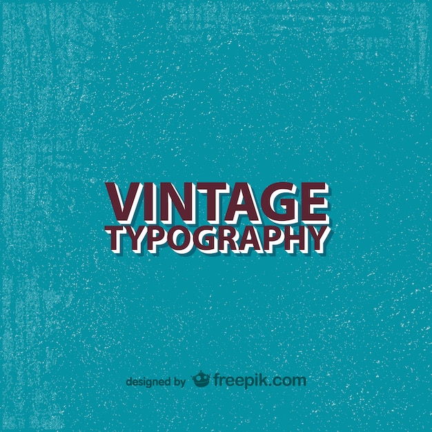 Vintage text Vektor-Hintergrund