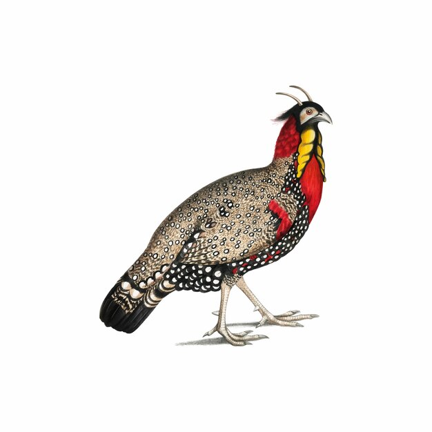 Vintage Tierillustration