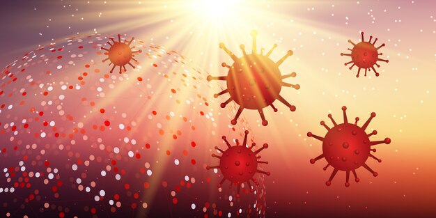 Viruszellen, Abbildung 19