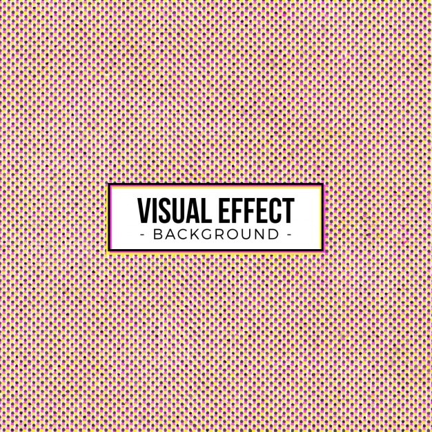 Kostenlose Vektor visueller effekt hintergrund