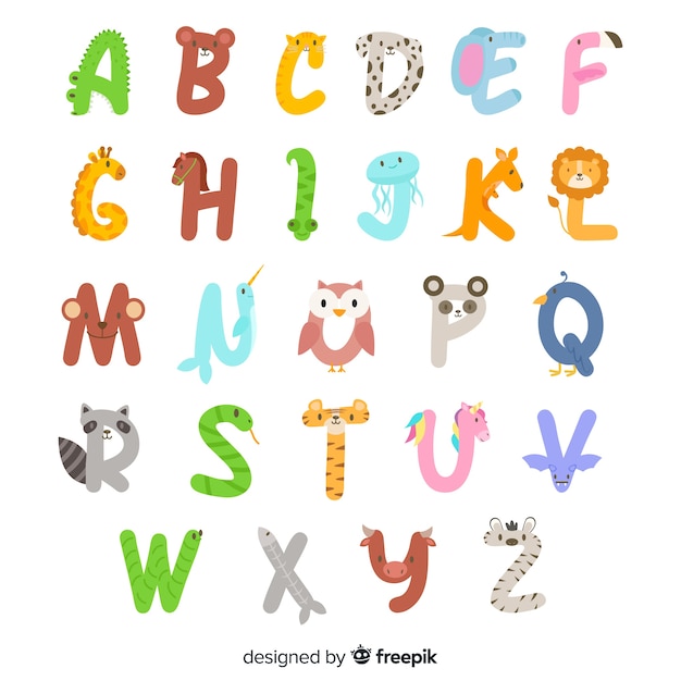 Von a bis z tieralphabet